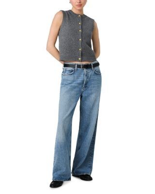 French Connection Aleyna Crewneck Sweater Vest