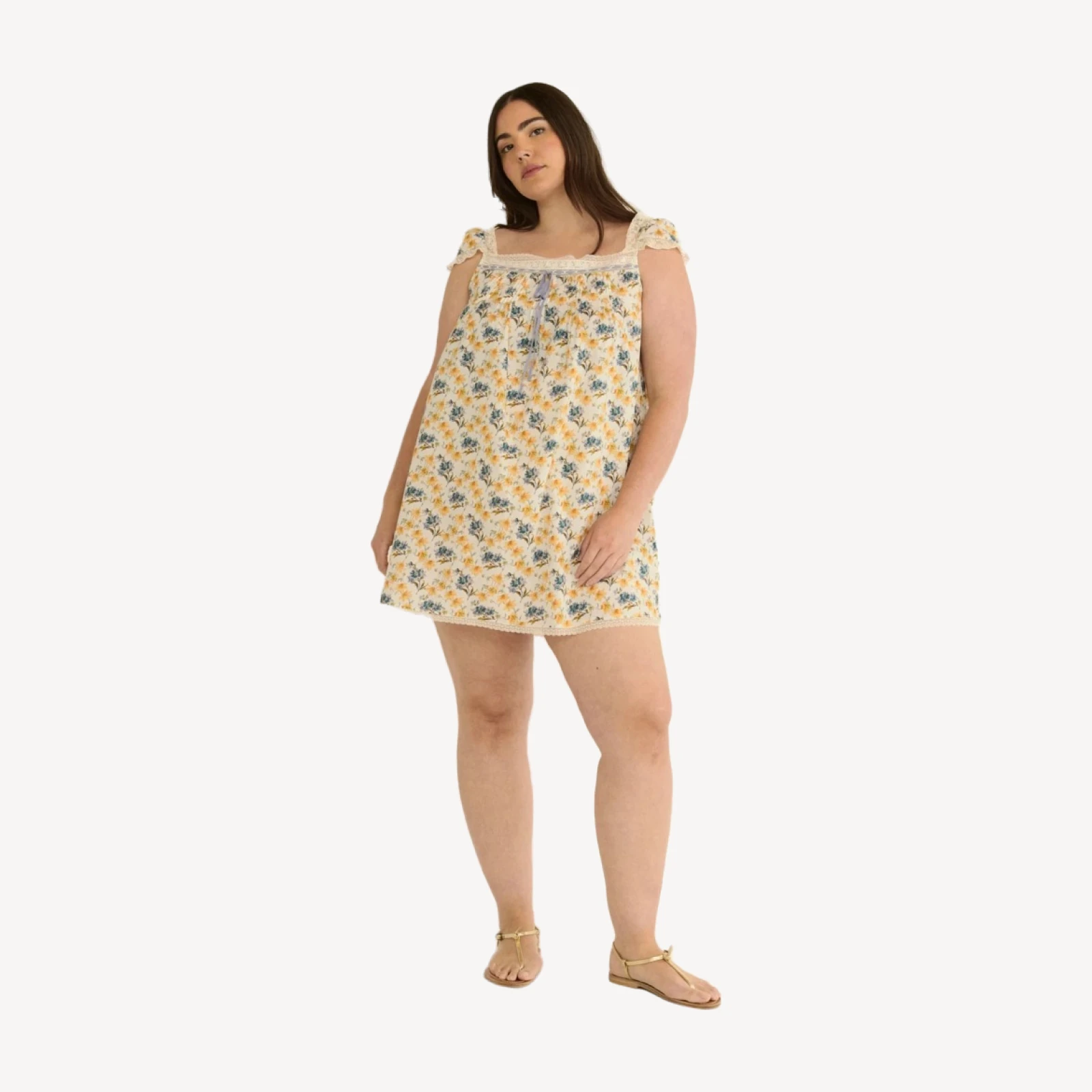 SIRONA DRESS -- NARCISSUS BLOOM
