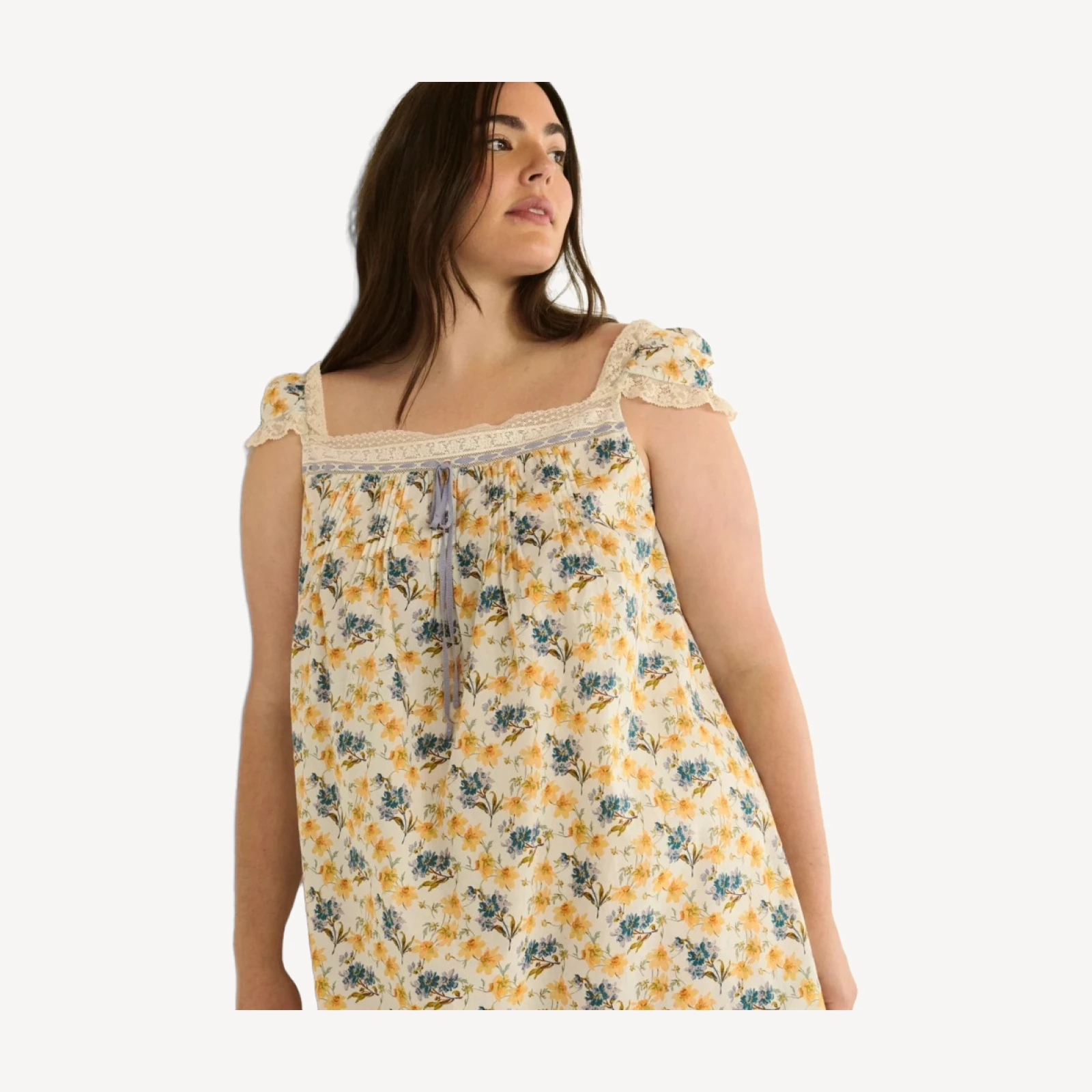 SIRONA DRESS -- NARCISSUS BLOOM