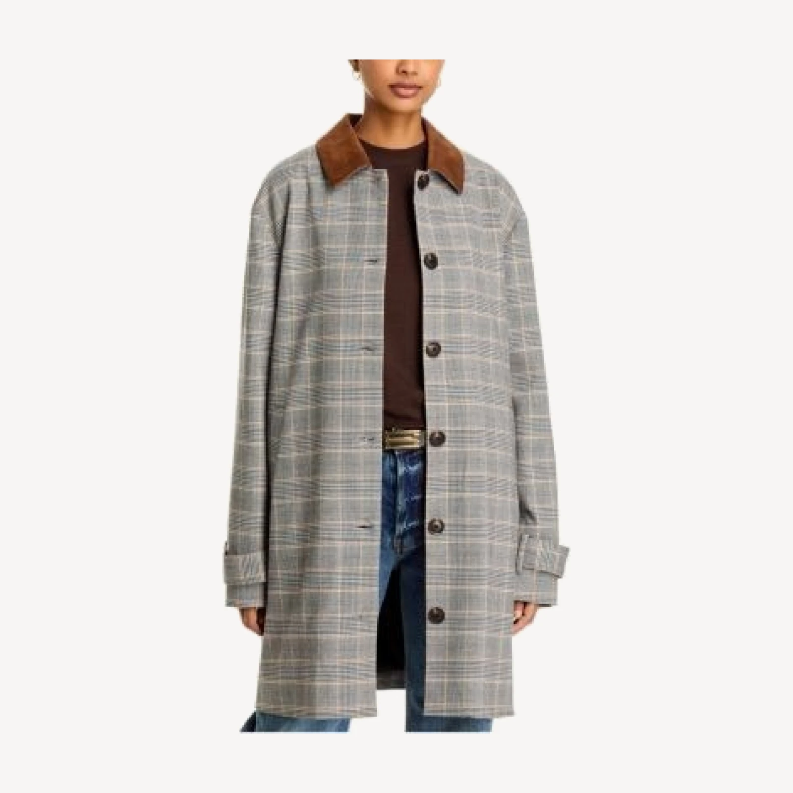 French Connection Matteo Long Coat