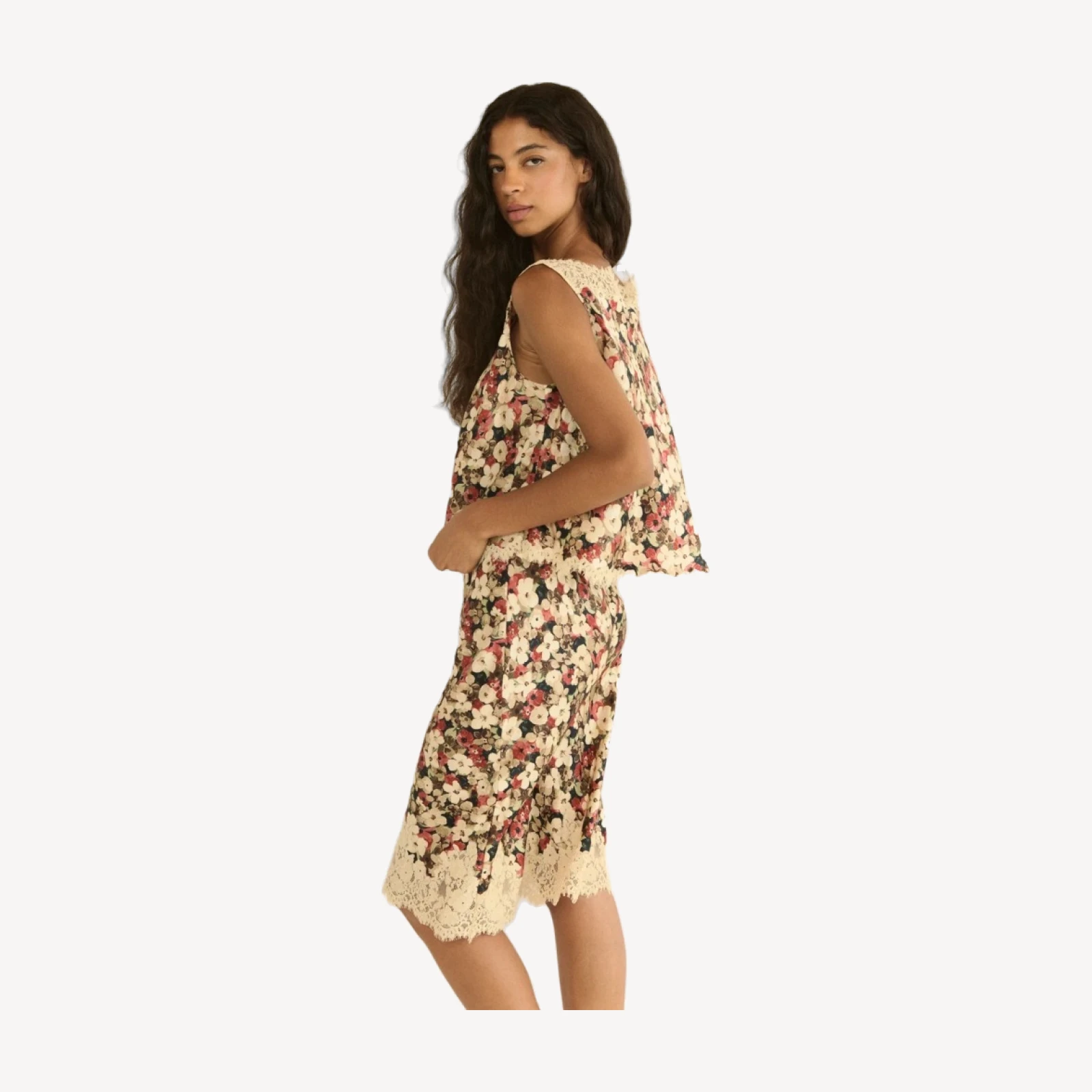 VALERINA TOP -- WILDFLOWER BRAMBLE