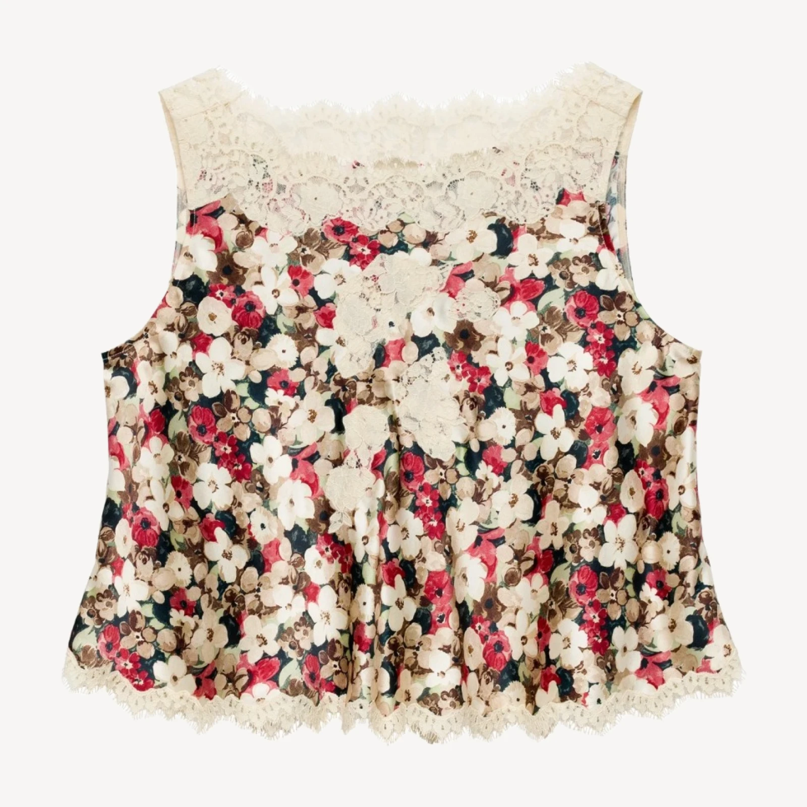 VALERINA TOP -- WILDFLOWER BRAMBLE