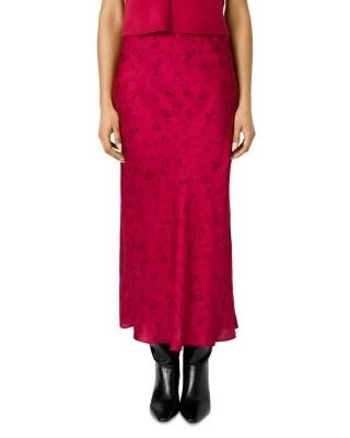 French Connection Oona Satin Maxi