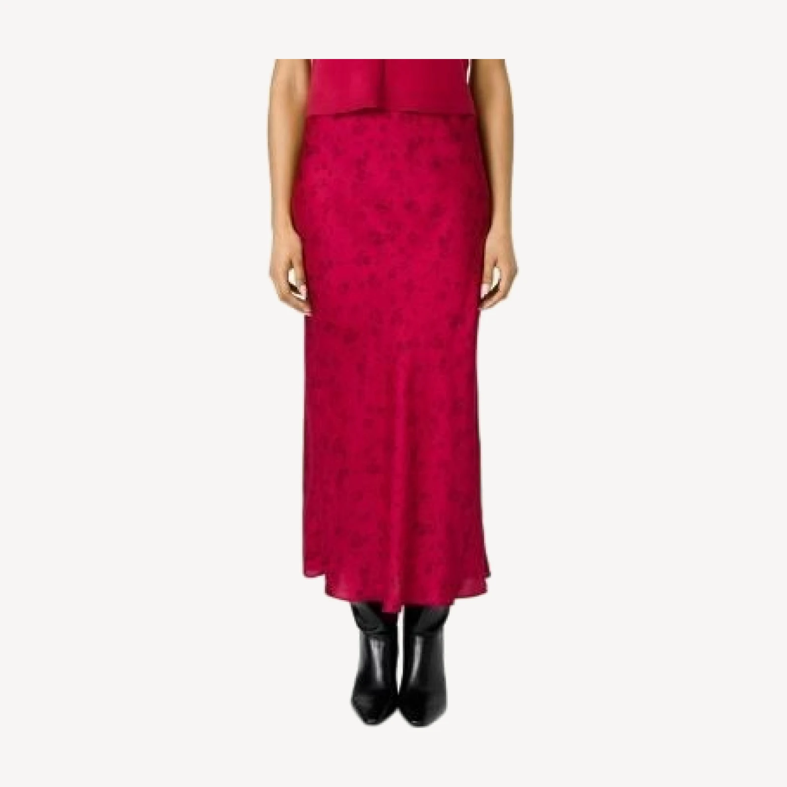 French Connection Oona Satin Maxi