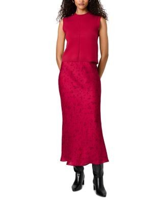 French Connection Oona Satin Maxi