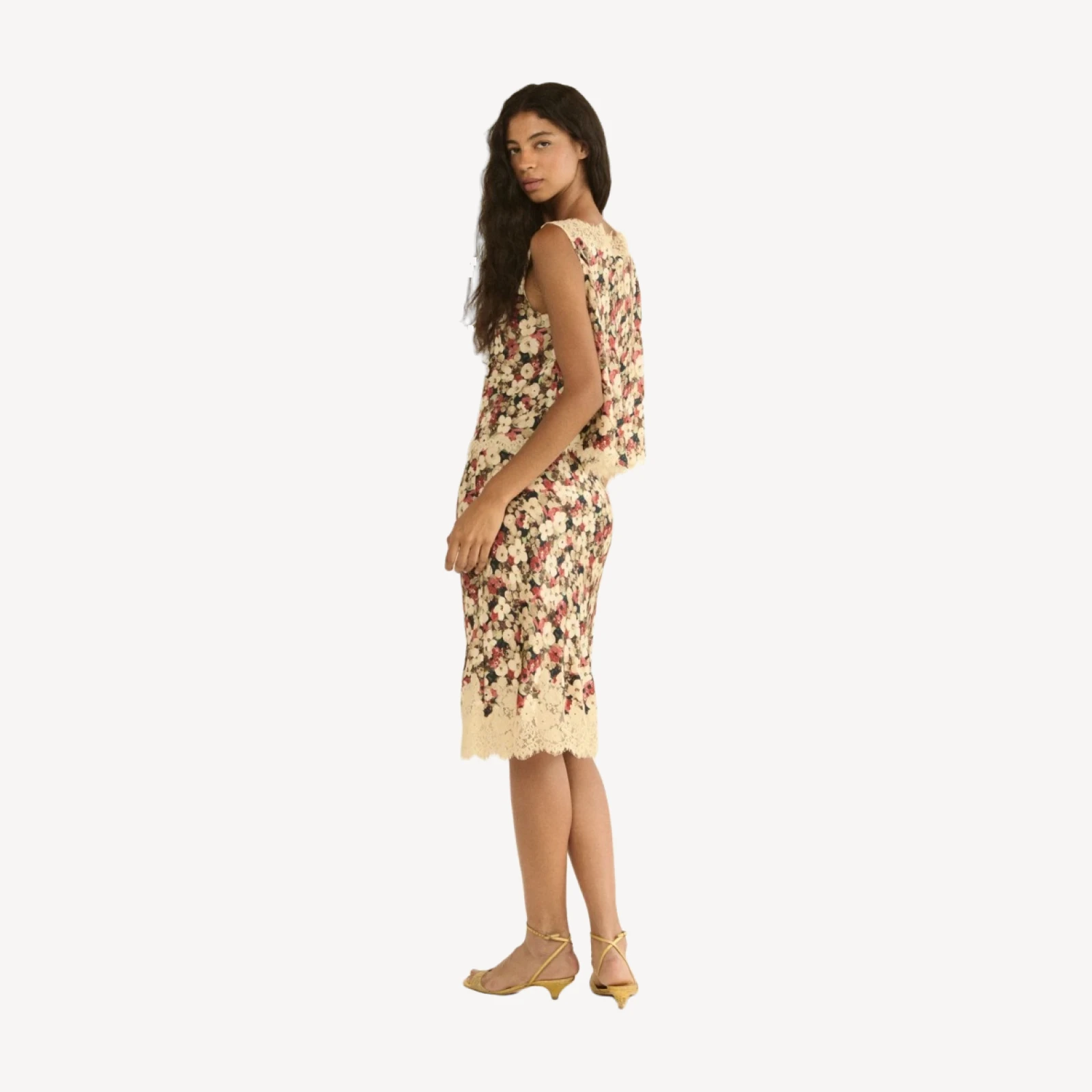 ELOWETTE SKIRT -- WILDFLOWER BRAMBLE