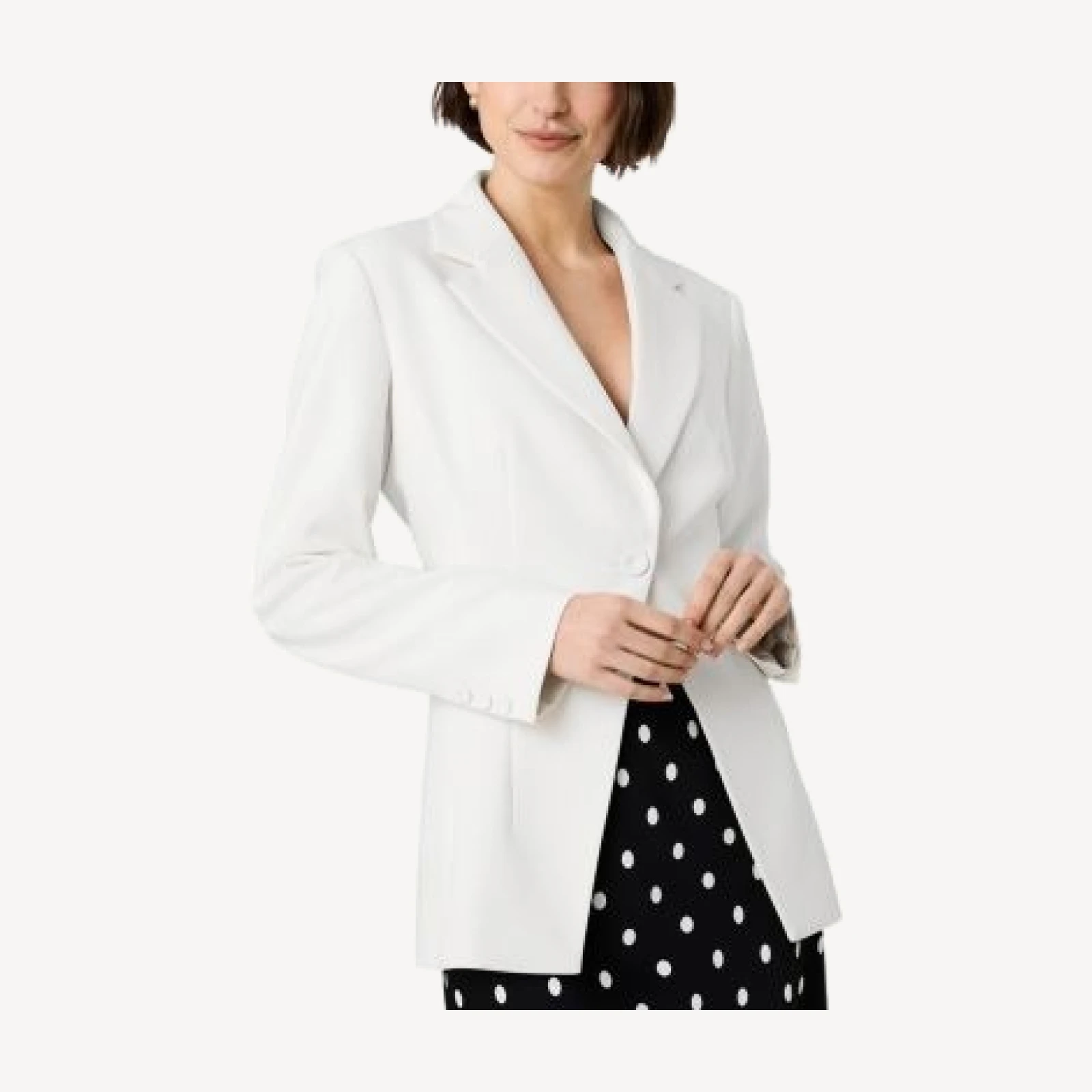 French Connection Azra Twill Cinched Jacket