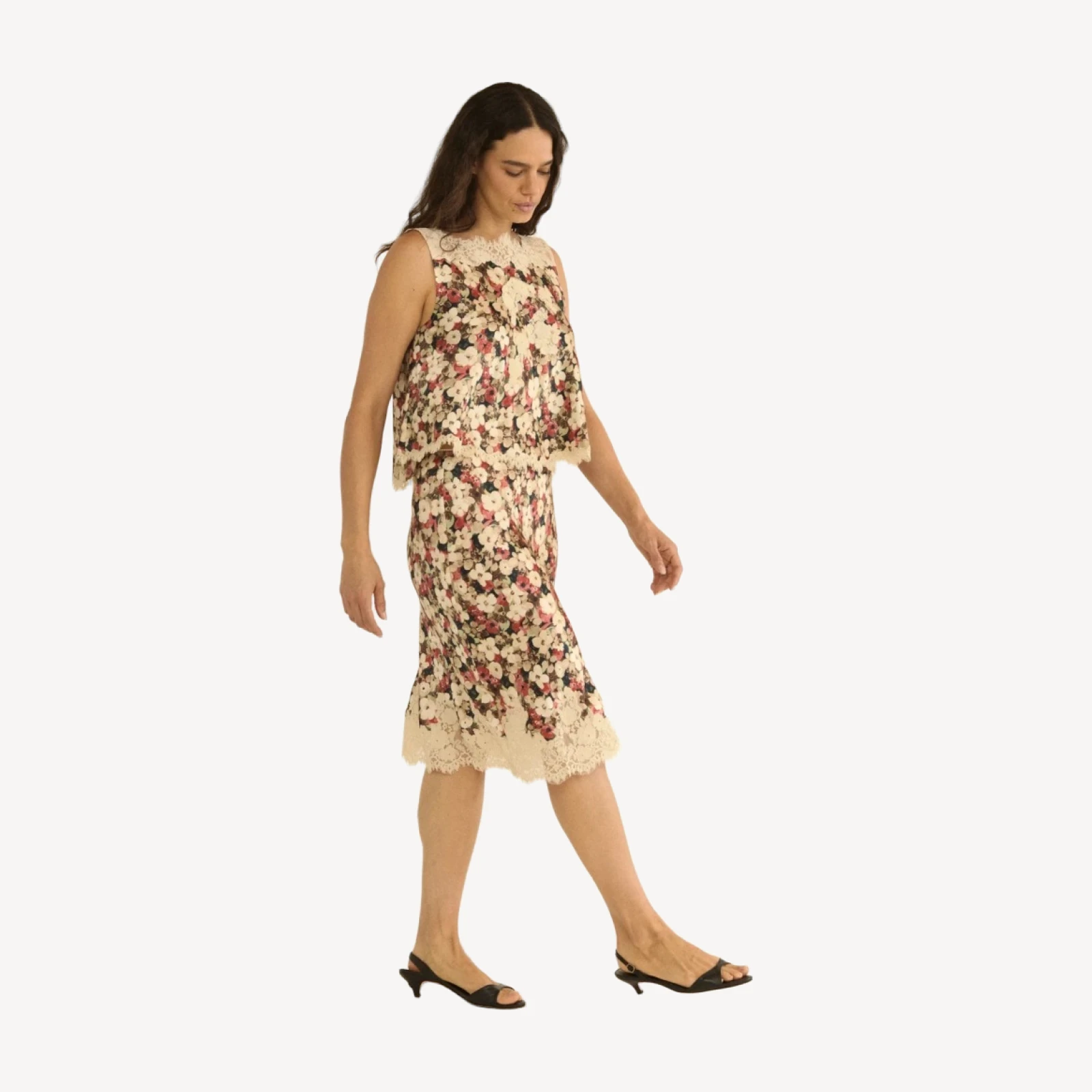 ELOWETTE SKIRT -- WILDFLOWER BRAMBLE