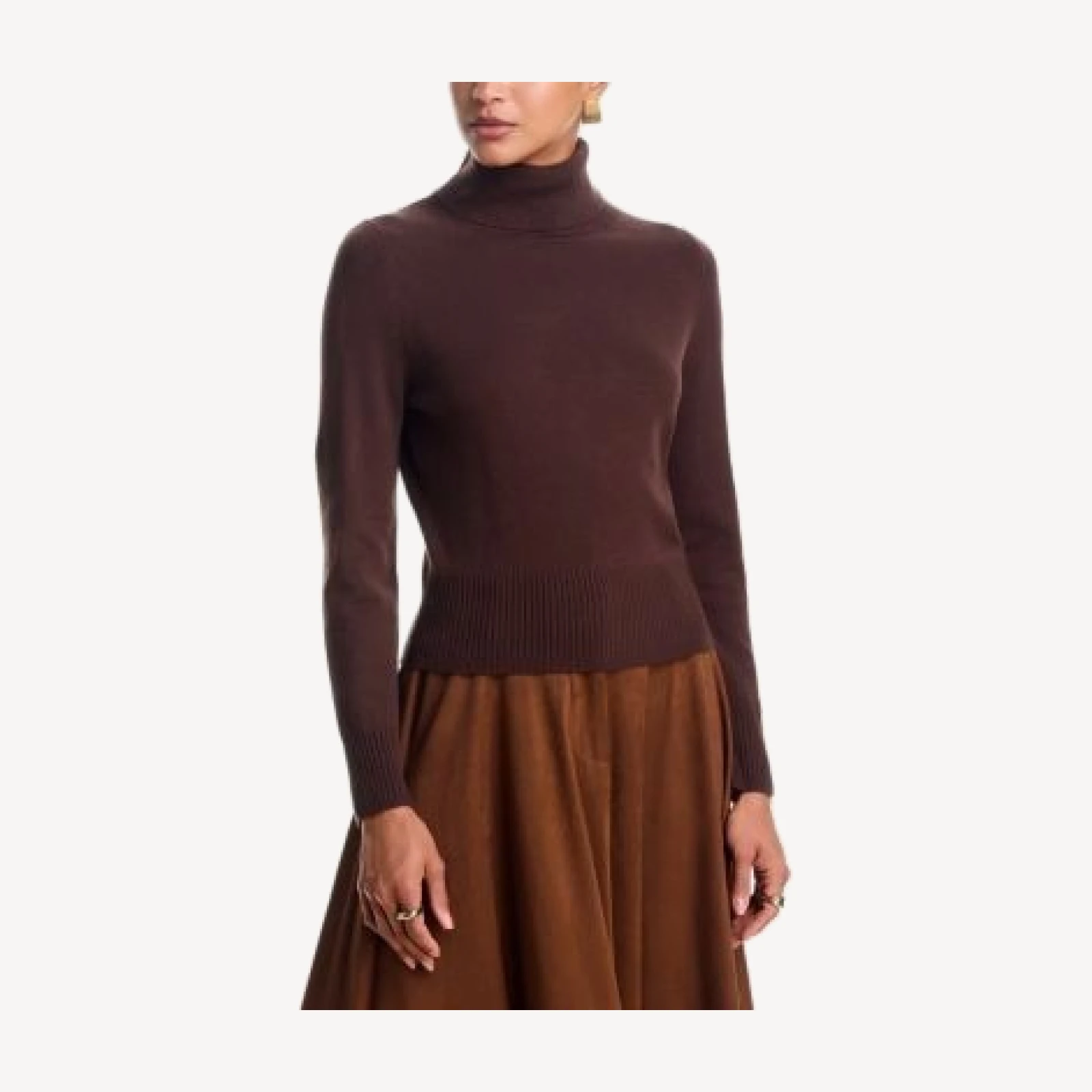 French Connection Babysoft Turtleneck Sweater