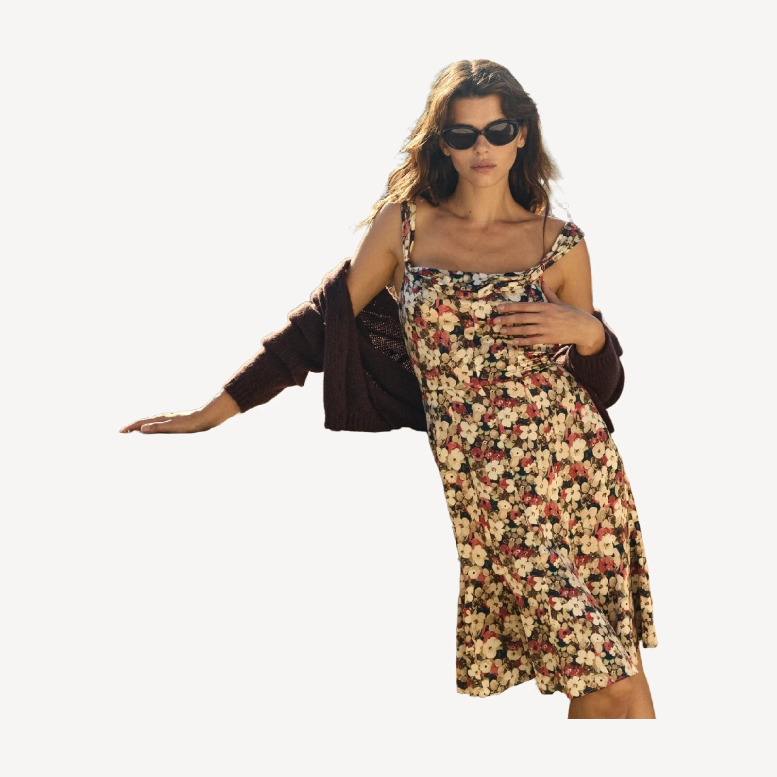 DONIELLE DRESS -- WILDFLOWER BRAMBLE