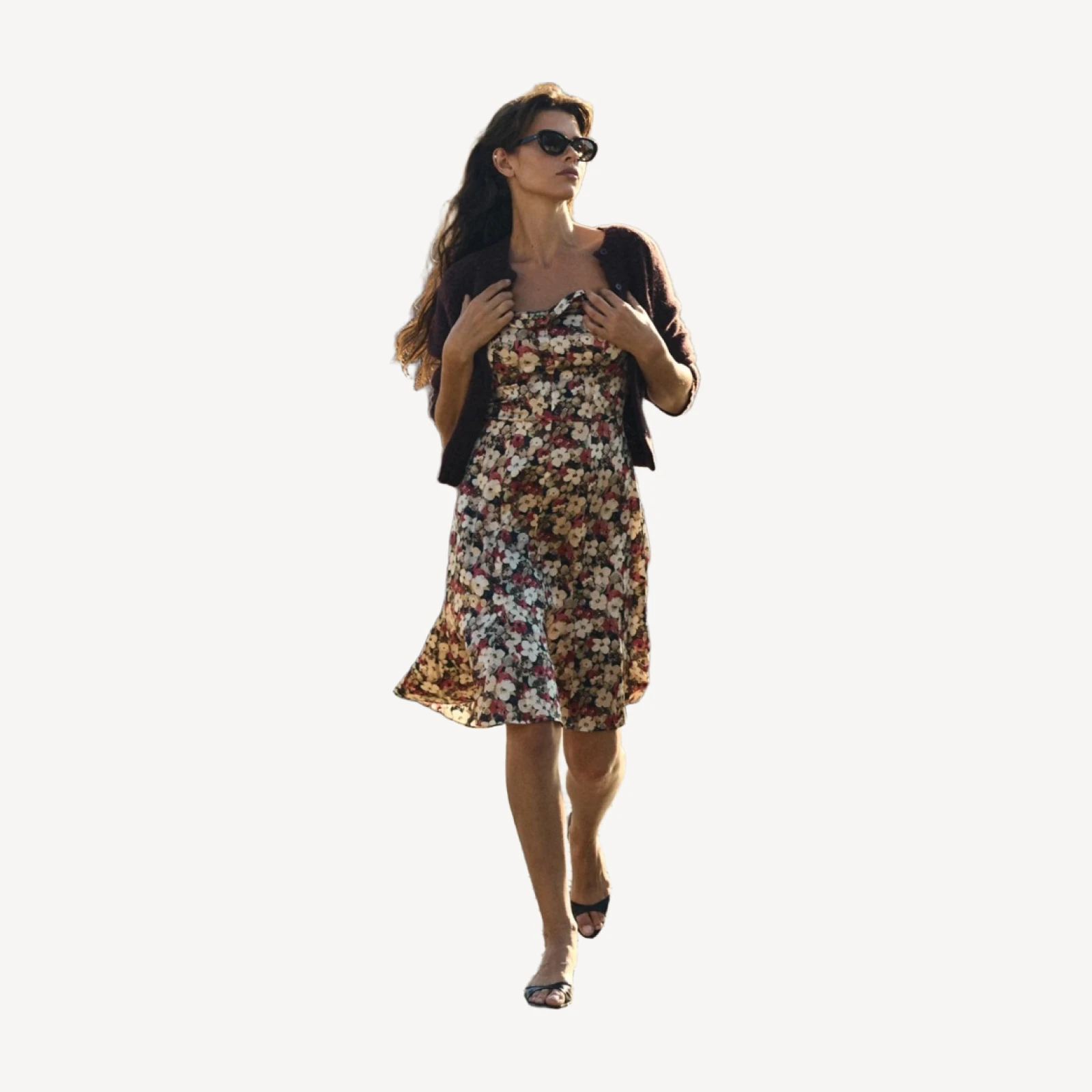 DONIELLE DRESS -- WILDFLOWER BRAMBLE
