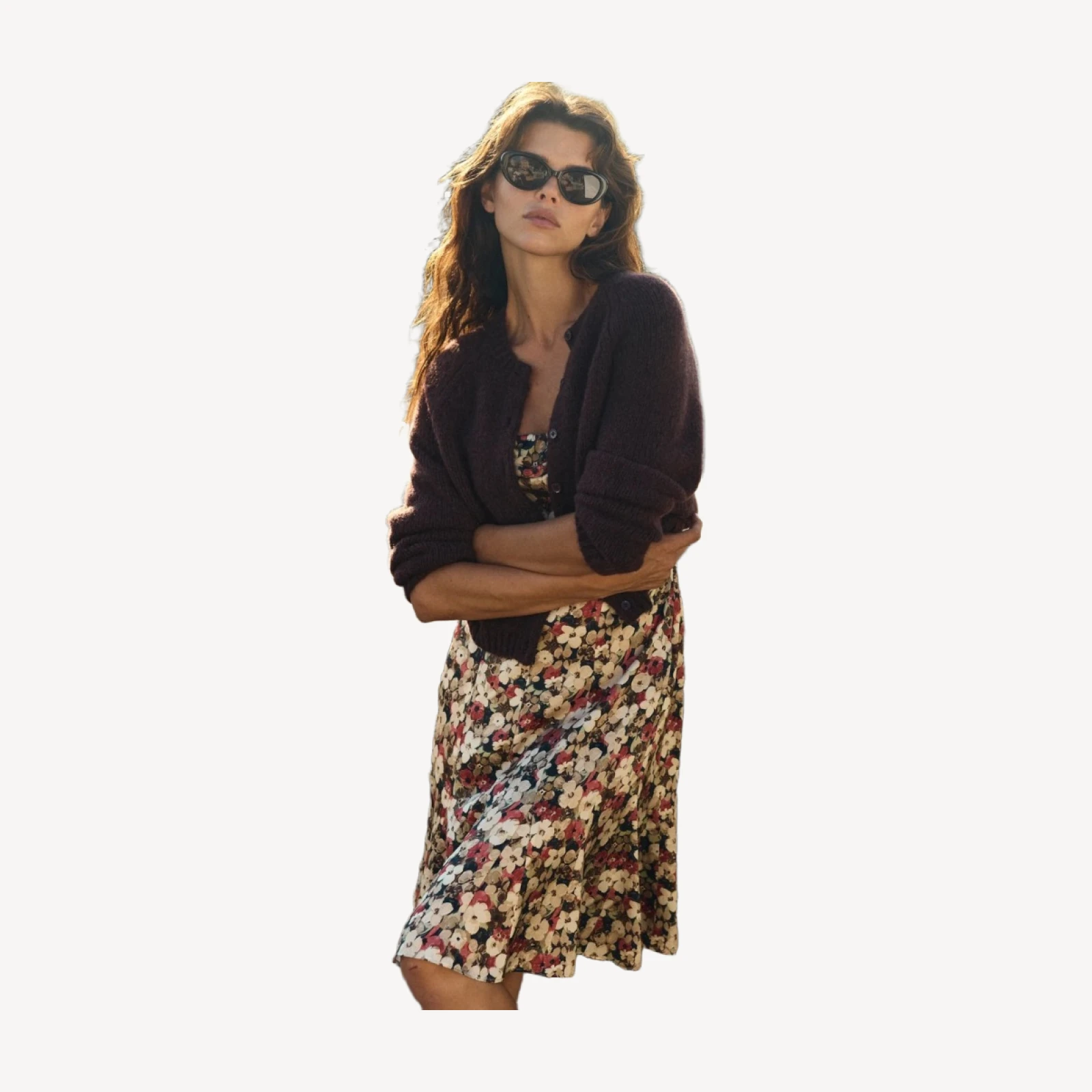 DONIELLE DRESS -- WILDFLOWER BRAMBLE