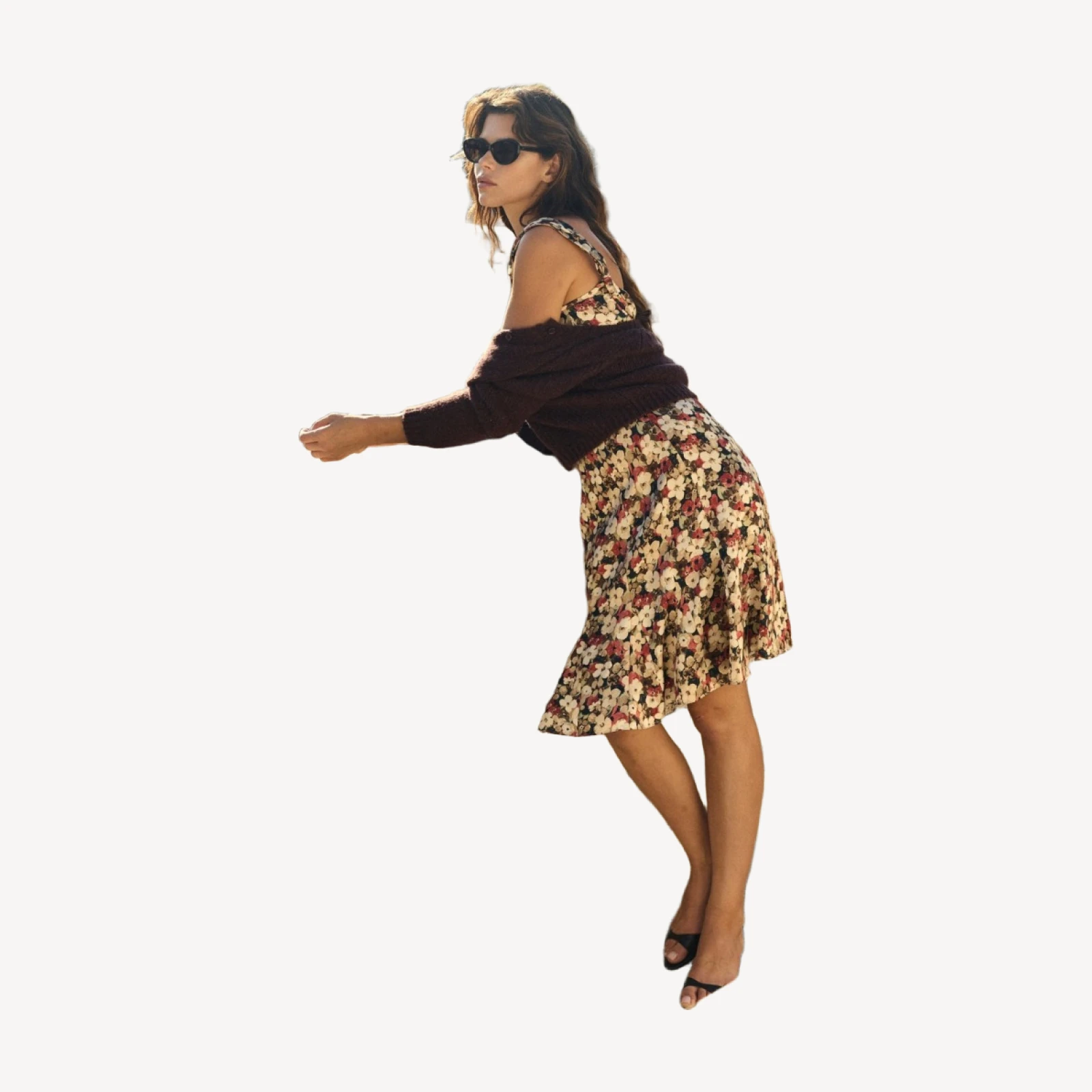 DONIELLE DRESS -- WILDFLOWER BRAMBLE