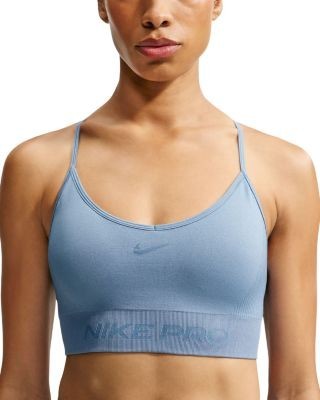 Nike Pro Seamless Light Support Padded Sports Bra