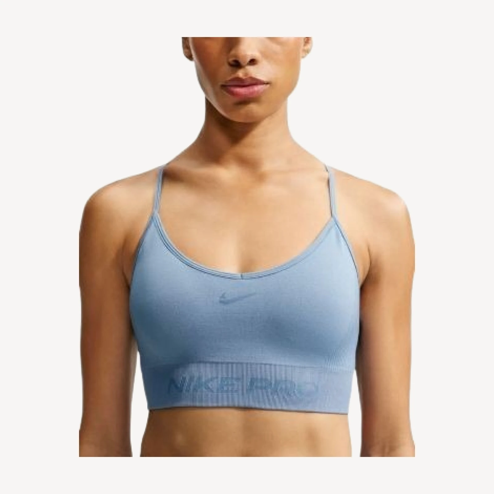 Nike Pro Seamless Light Support Padded Sports Bra