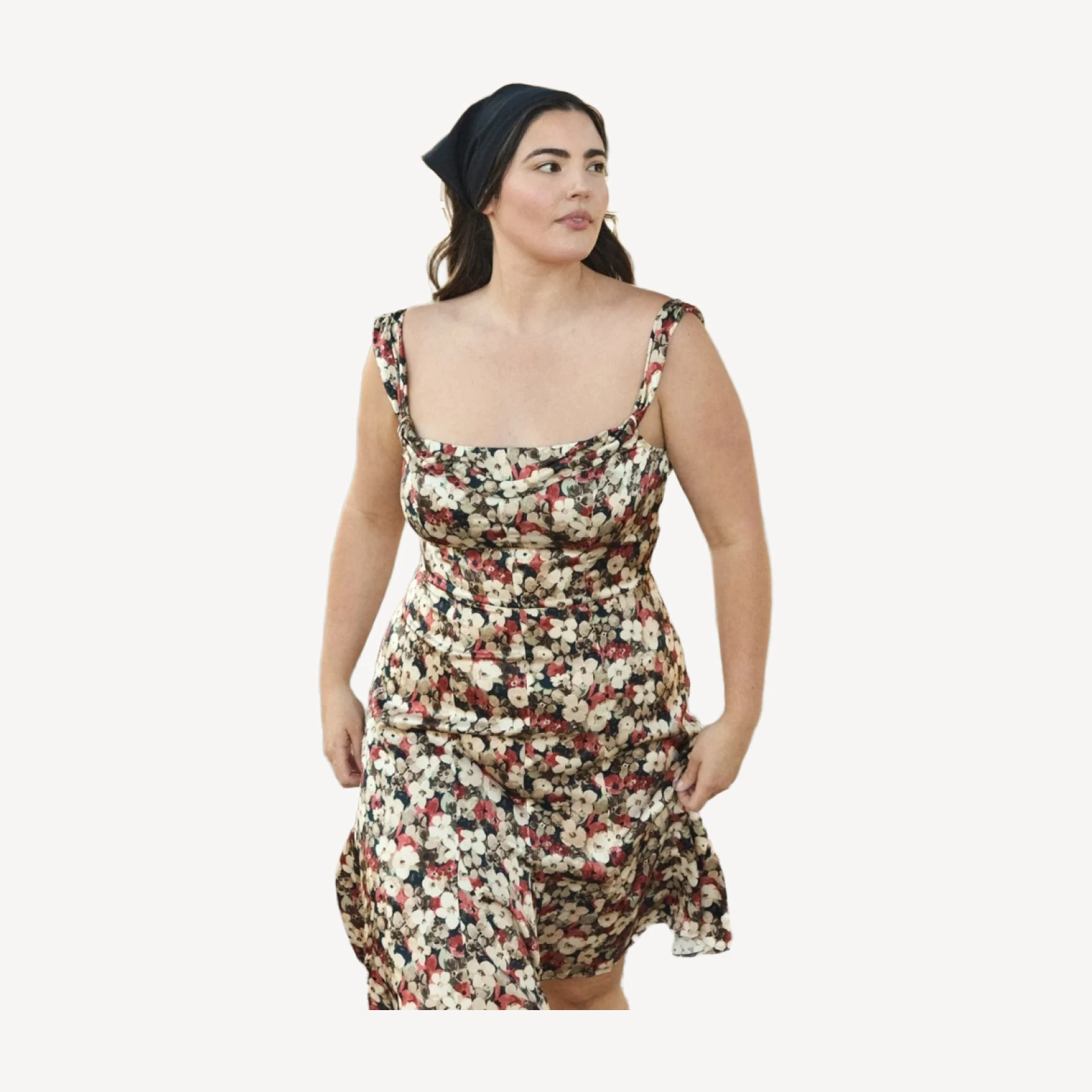 DONIELLE DRESS -- WILDFLOWER BRAMBLE