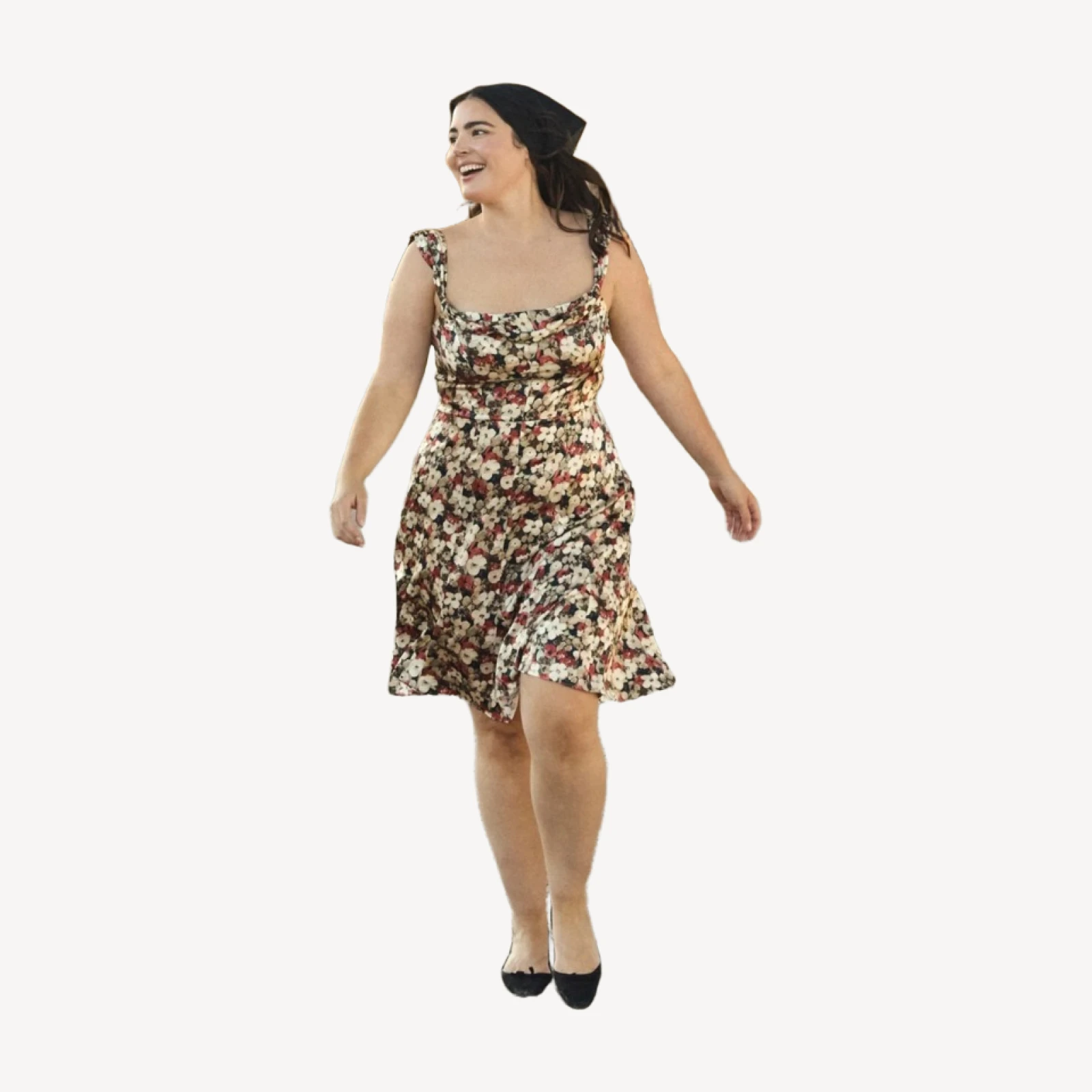 DONIELLE DRESS -- WILDFLOWER BRAMBLE