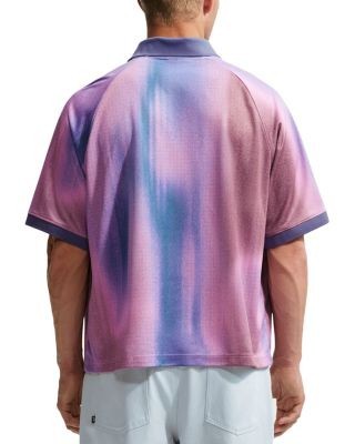 Nike Jacquard Logo Jersey Polo Shirt