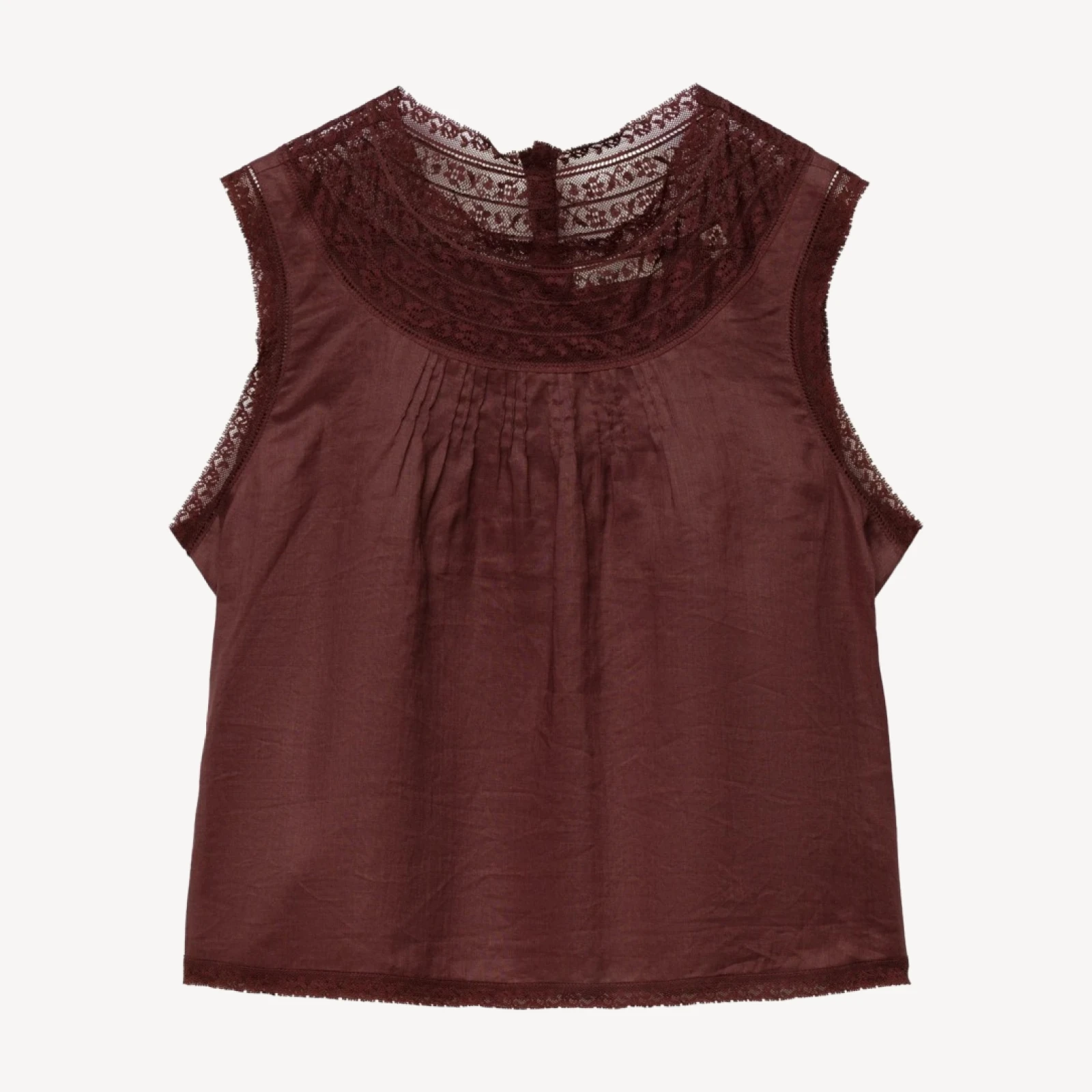 LILETTA TOP -- DAHLIA