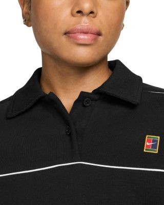 Nike Court Collection Long Sleeve Fleece Tennis Top