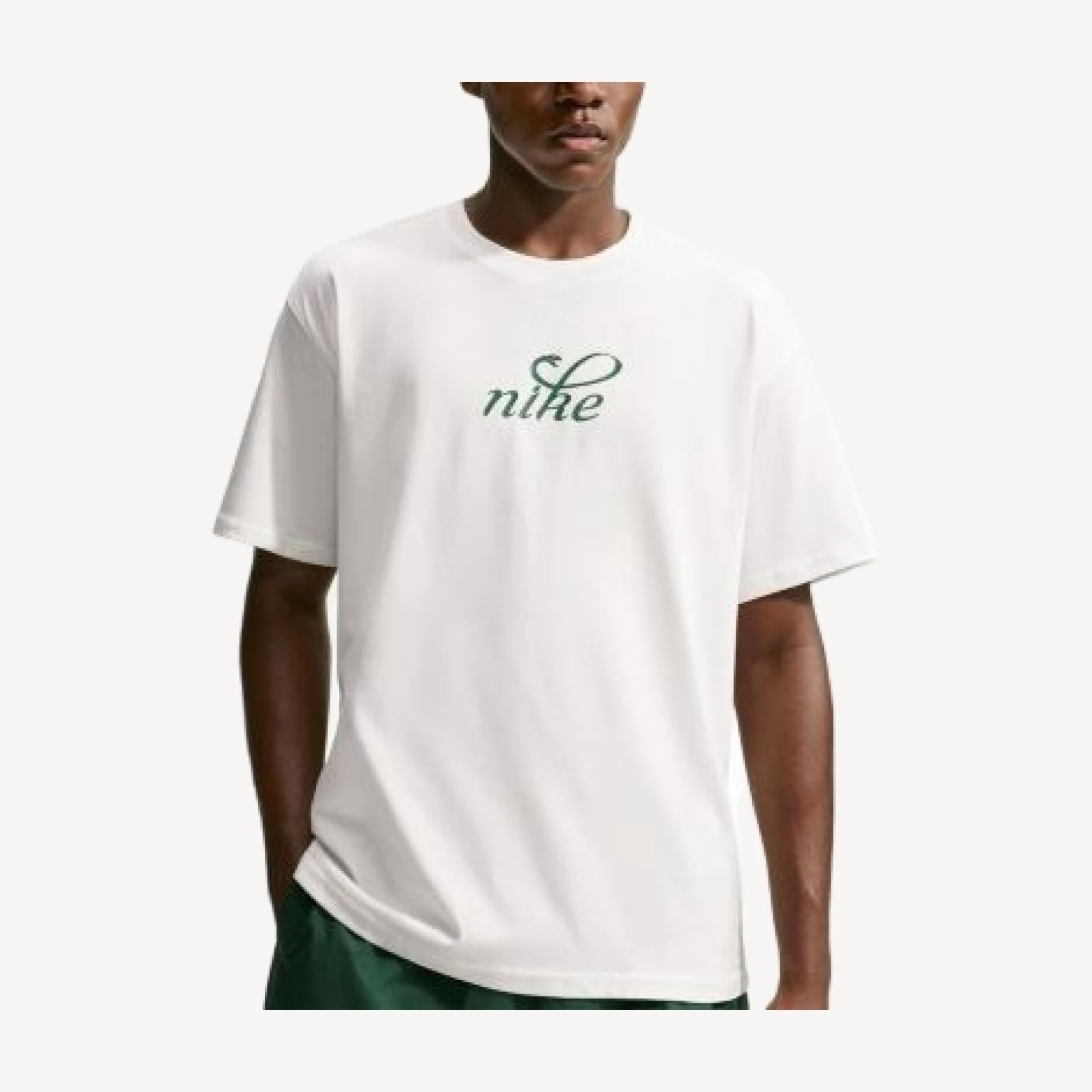 Nike Sportswear Cotton Logo T-Shirt