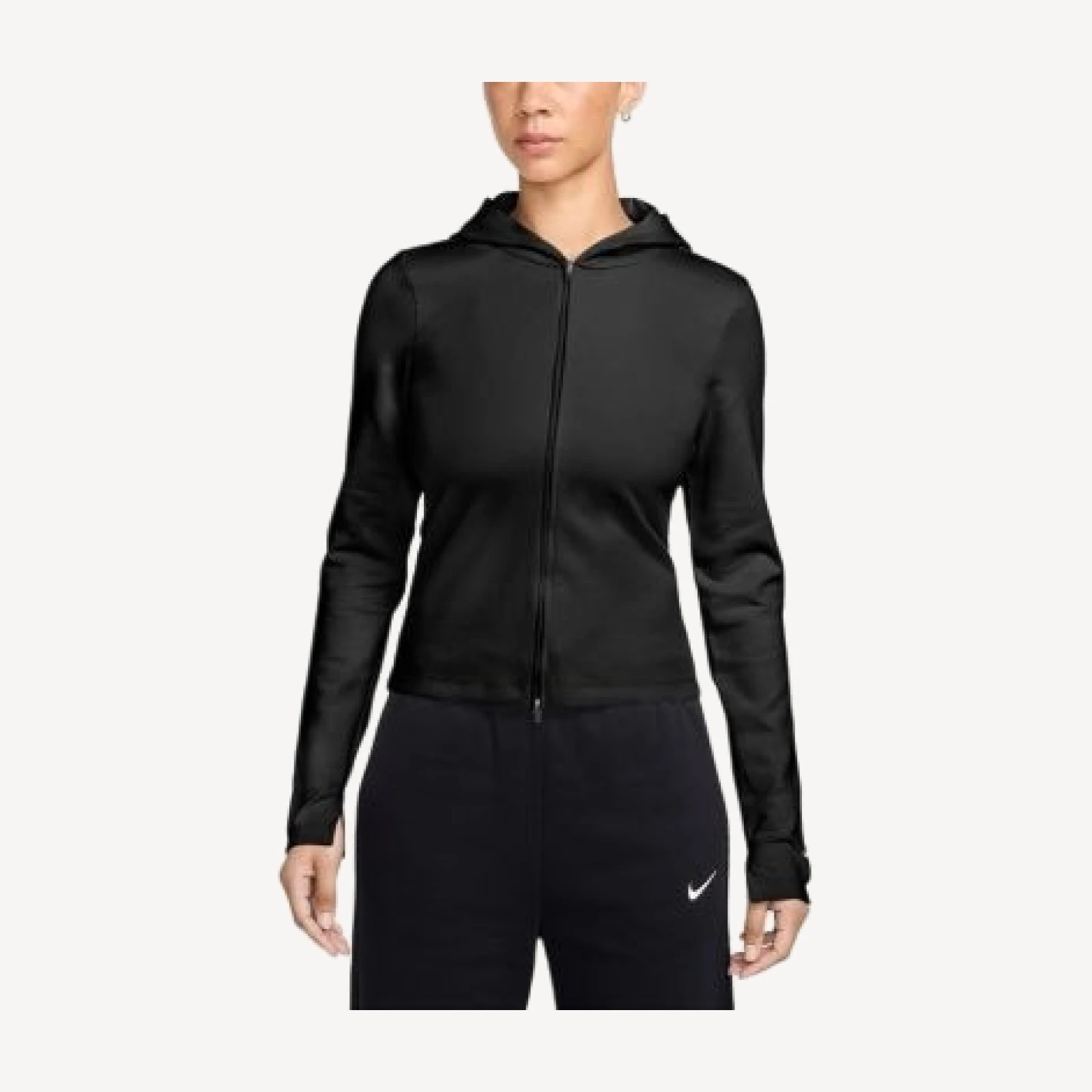 Nike Sportswear Chill Knit Slim Long Sleeve Full Zip Top
