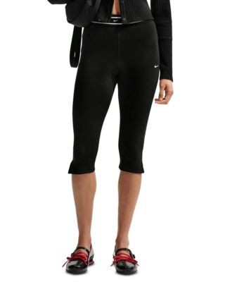 Nike Chill Jersey Tight High Rise Capri Leggings