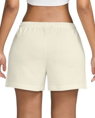 Nike Studio Fleece Mid Rise 4 Shorts