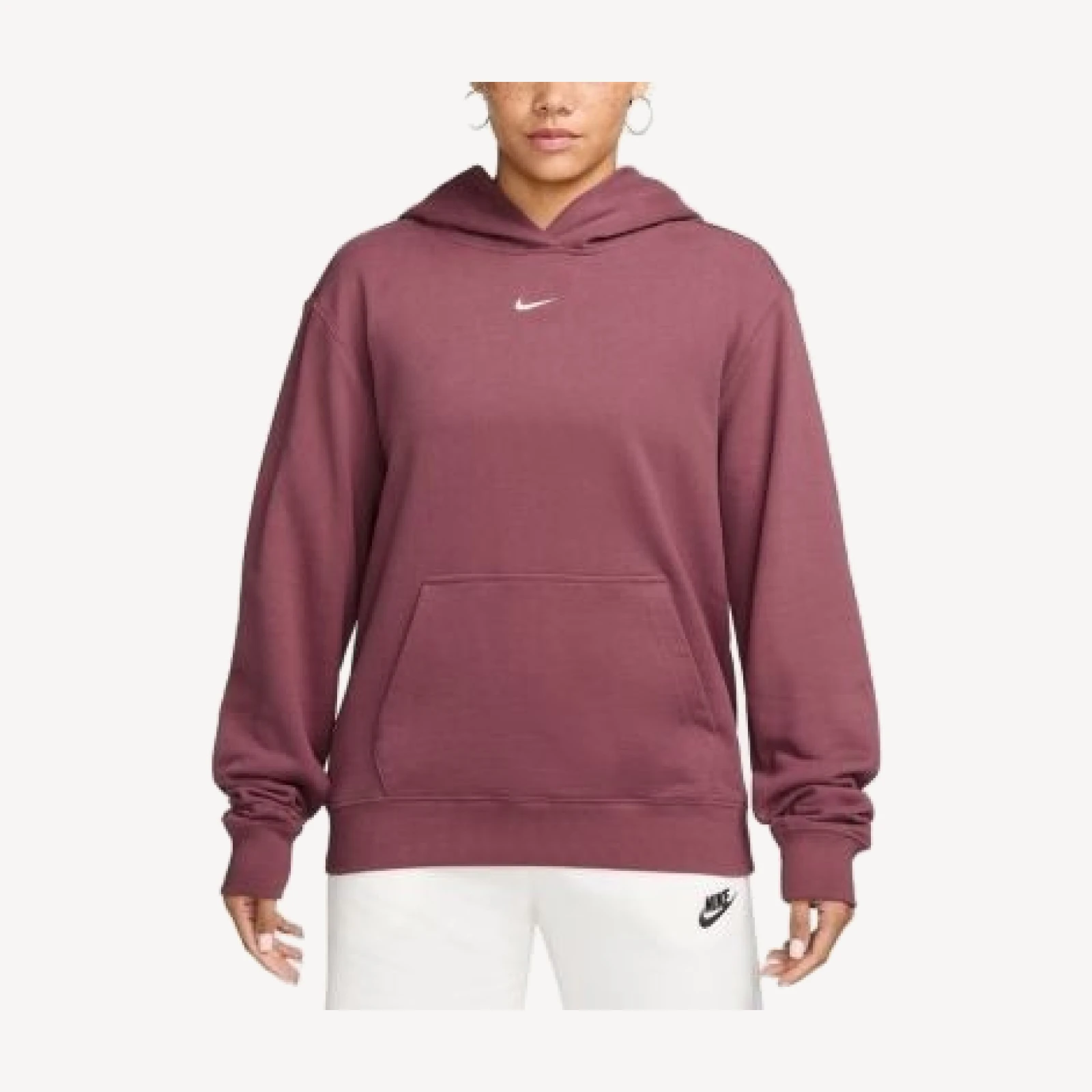 Nike Studio Fleece Lightweight Pullover Hoodie