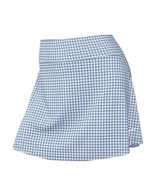 Nike Dri-fit 2 In 1 Gingham Skort