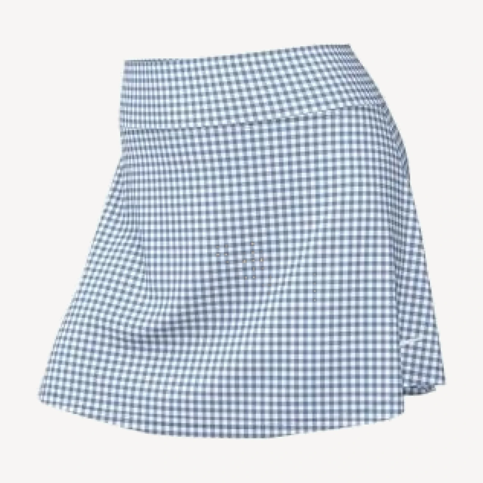Nike Dri-fit 2 In 1 Gingham Skort