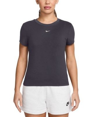 Nike Logo Fitted Tee