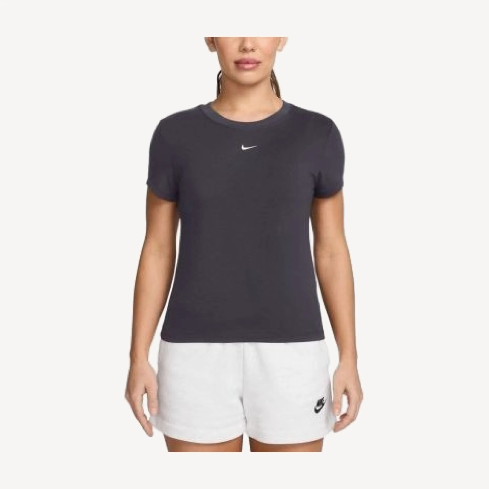 Nike Logo Fitted Tee