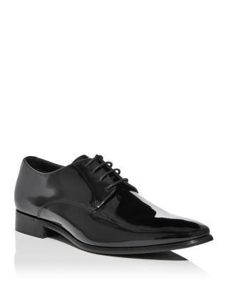 The Men's Store at Bloomingdale's Men's Formal Patent Lace Up Shoes - Exclusive