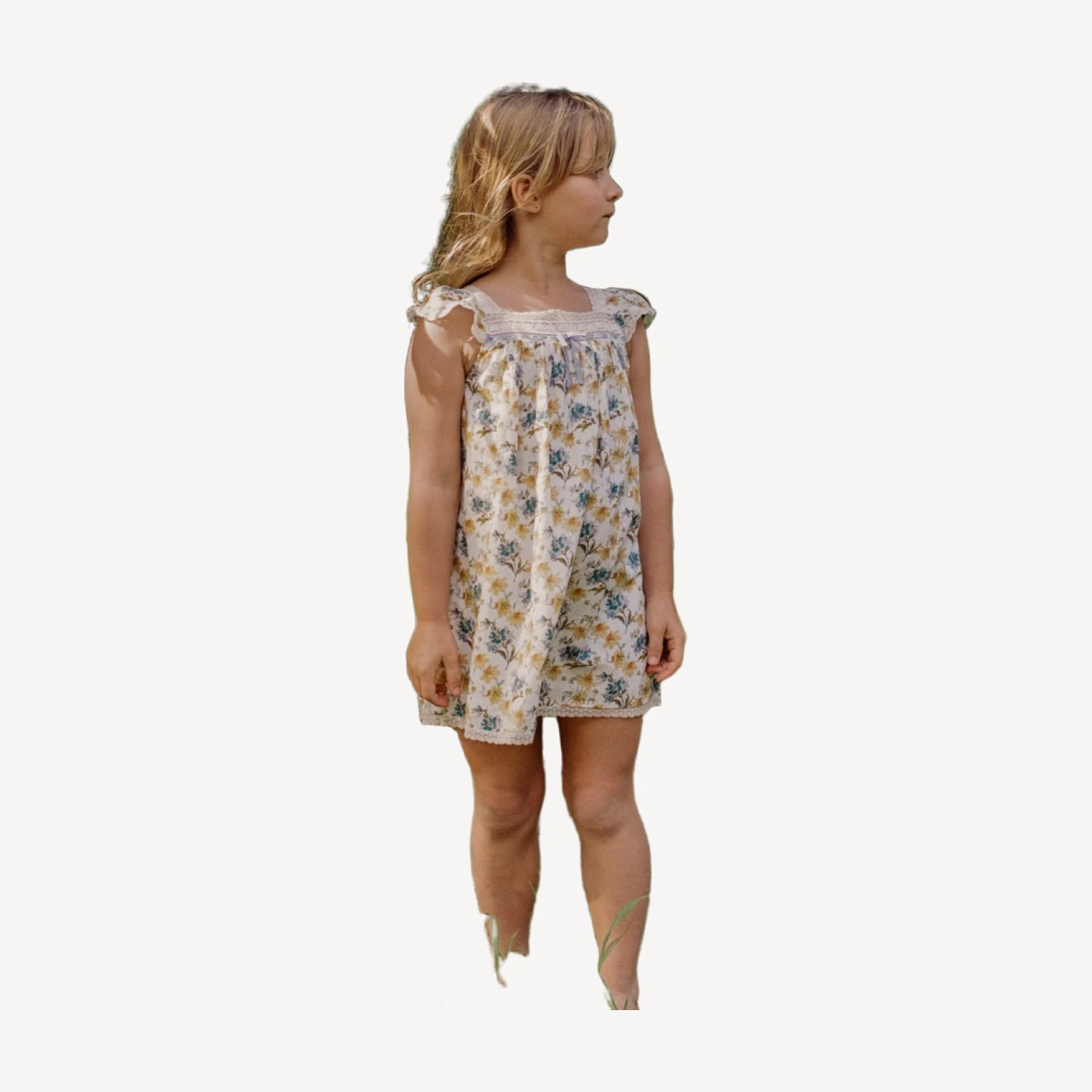 DESSA DRESS -- NARCISSUS BLOOM