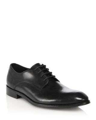 The Men's Store at Bloomingdale's Men's Plain Toe Lace Up Derby Shoes - Exclusive