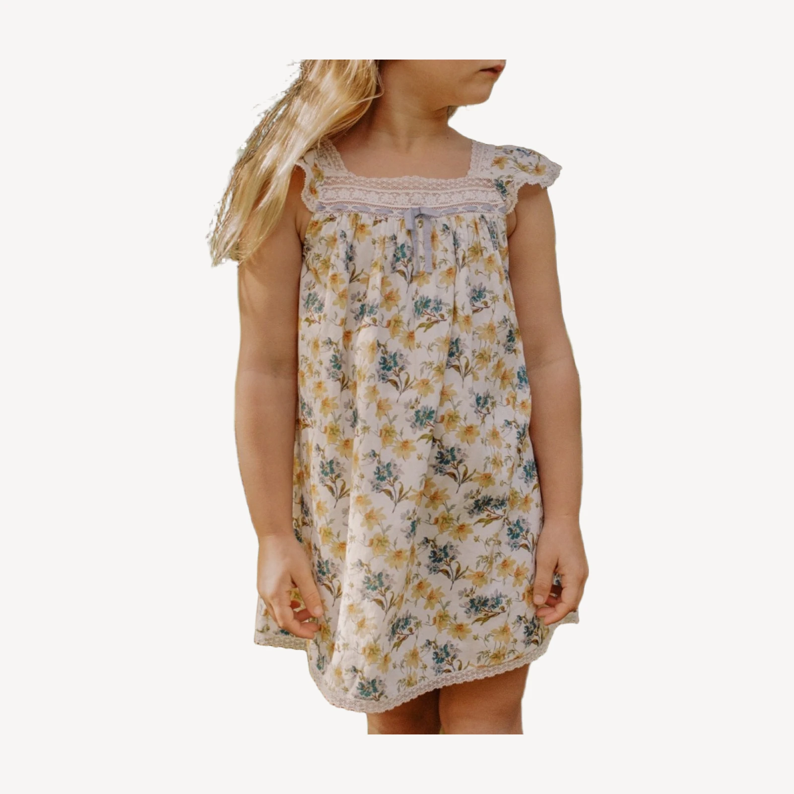 DESSA DRESS -- NARCISSUS BLOOM