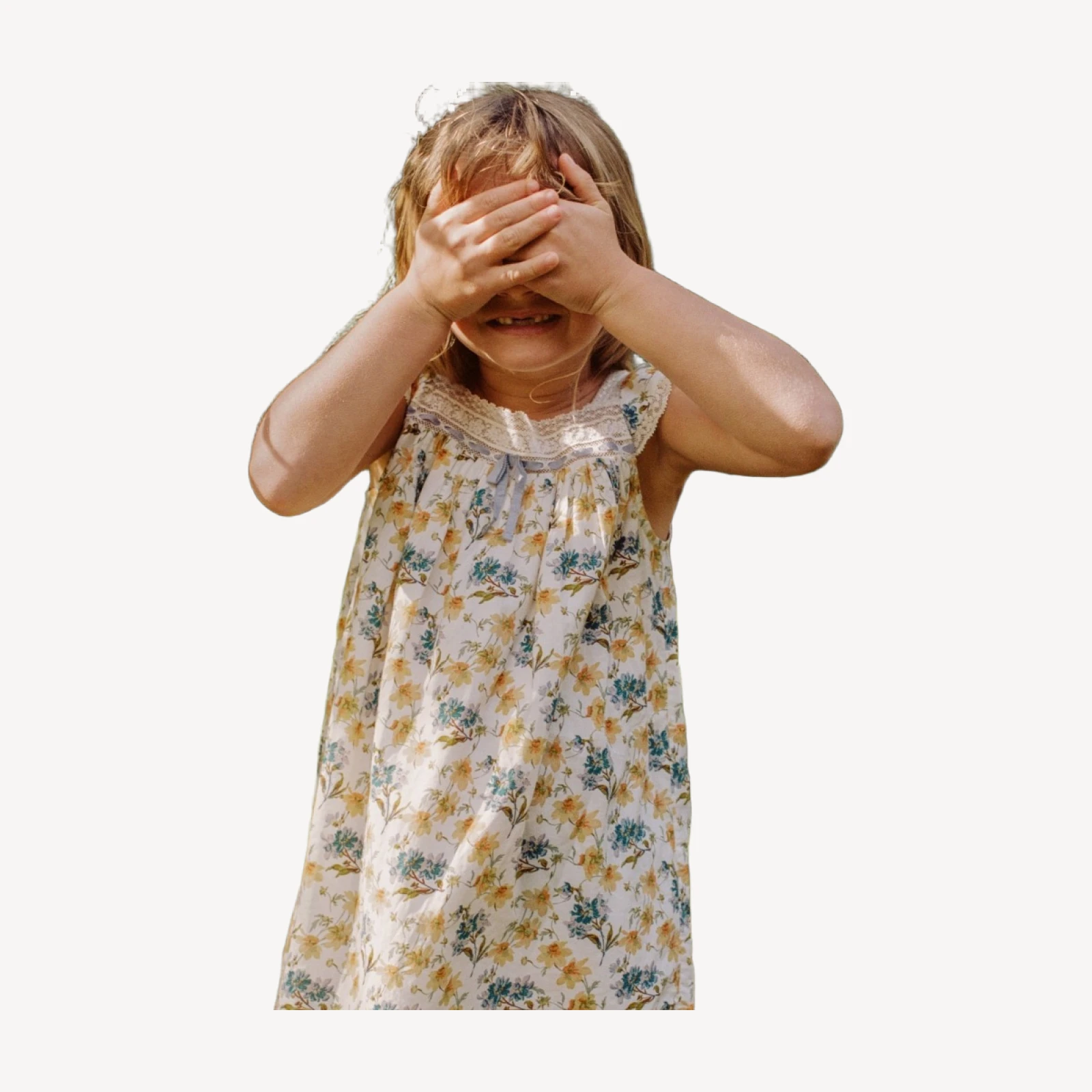 DESSA DRESS -- NARCISSUS BLOOM