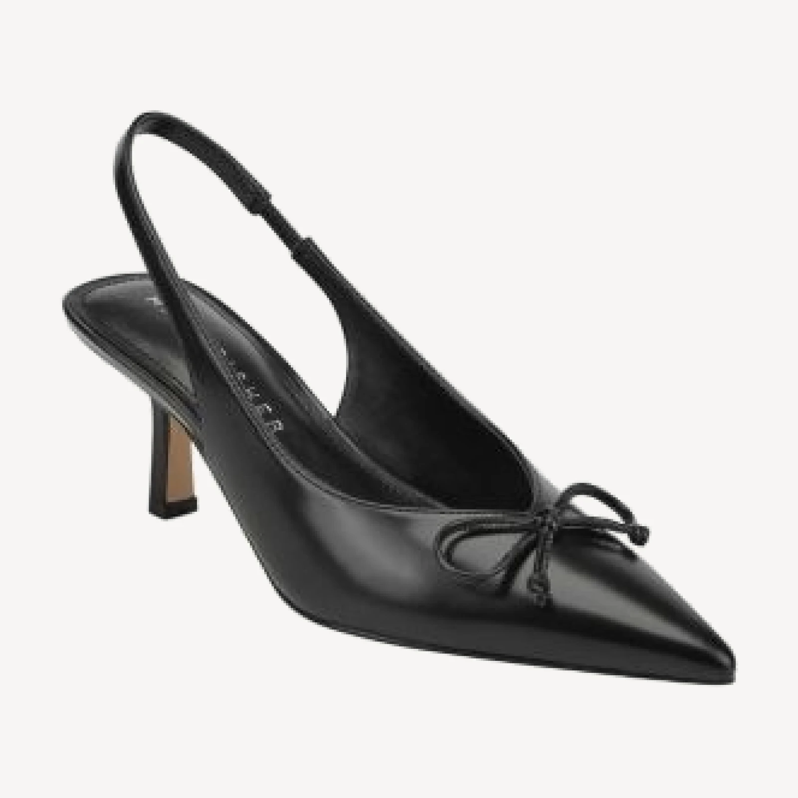 Marc Fisher Ltd. Women's Gretel Leather Slingback Pumps
