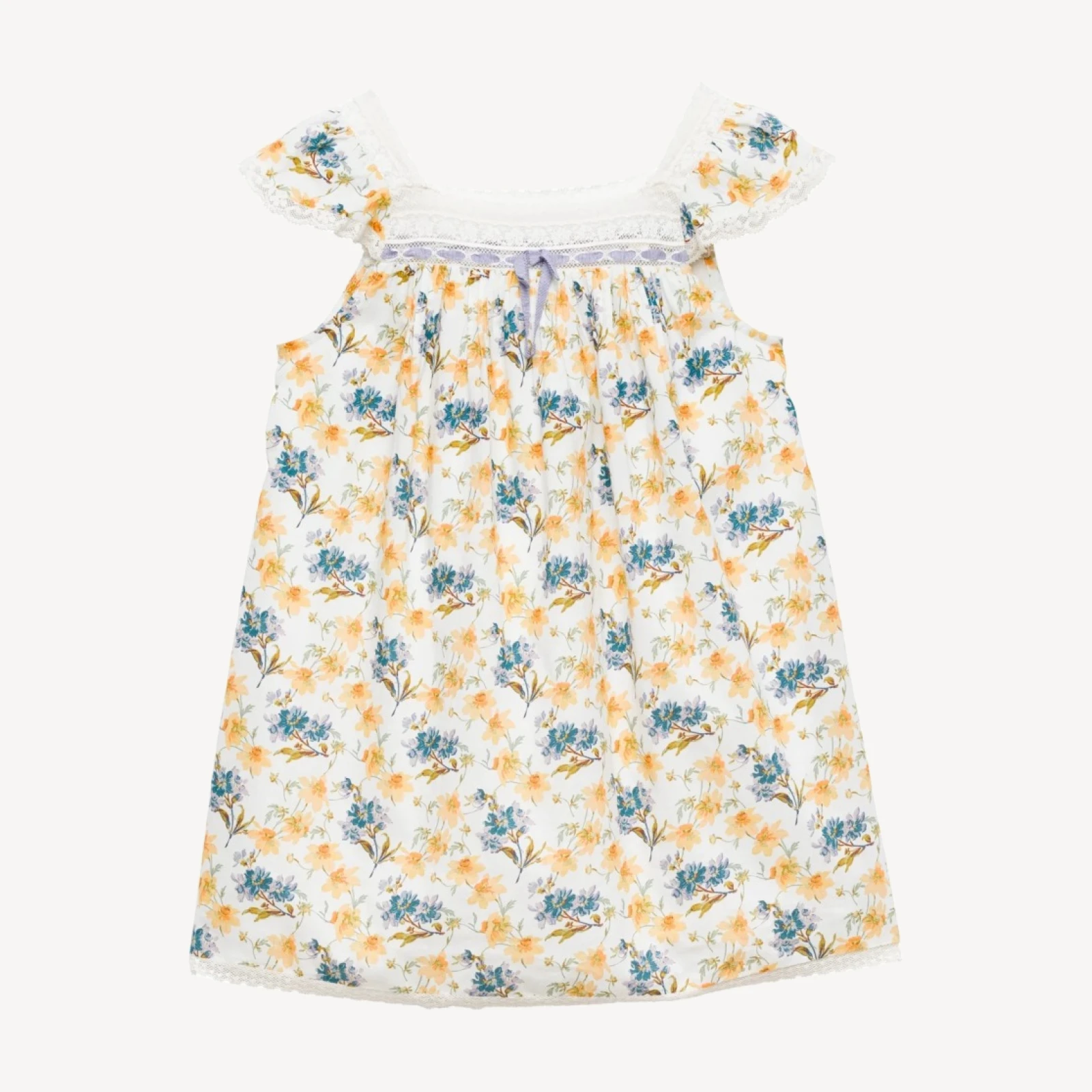 DESSA DRESS -- NARCISSUS BLOOM