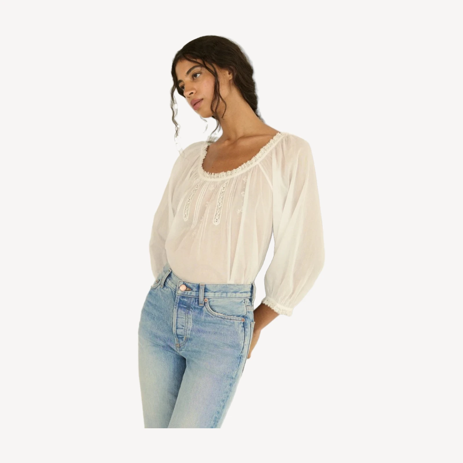 FLORINE TOP -- SALT