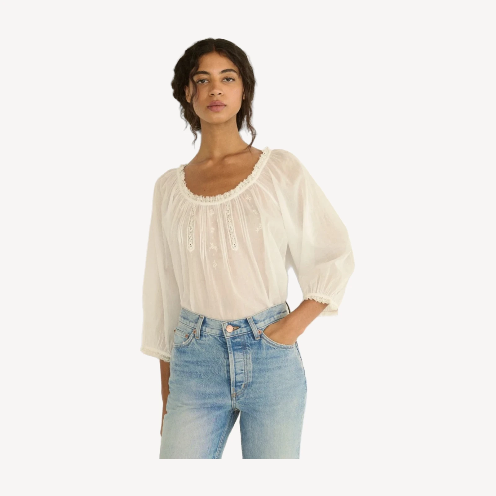 FLORINE TOP -- SALT