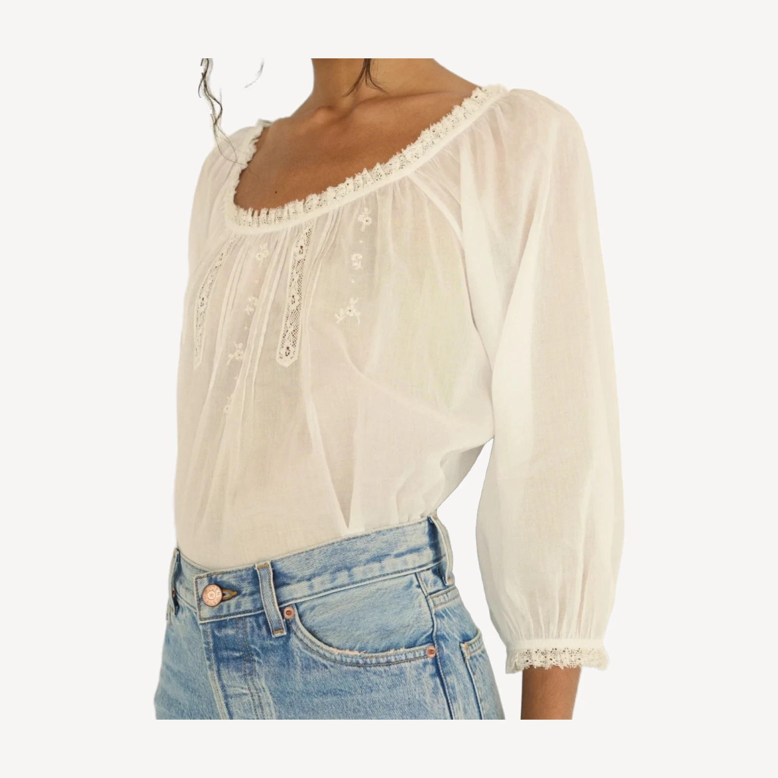 FLORINE TOP -- SALT