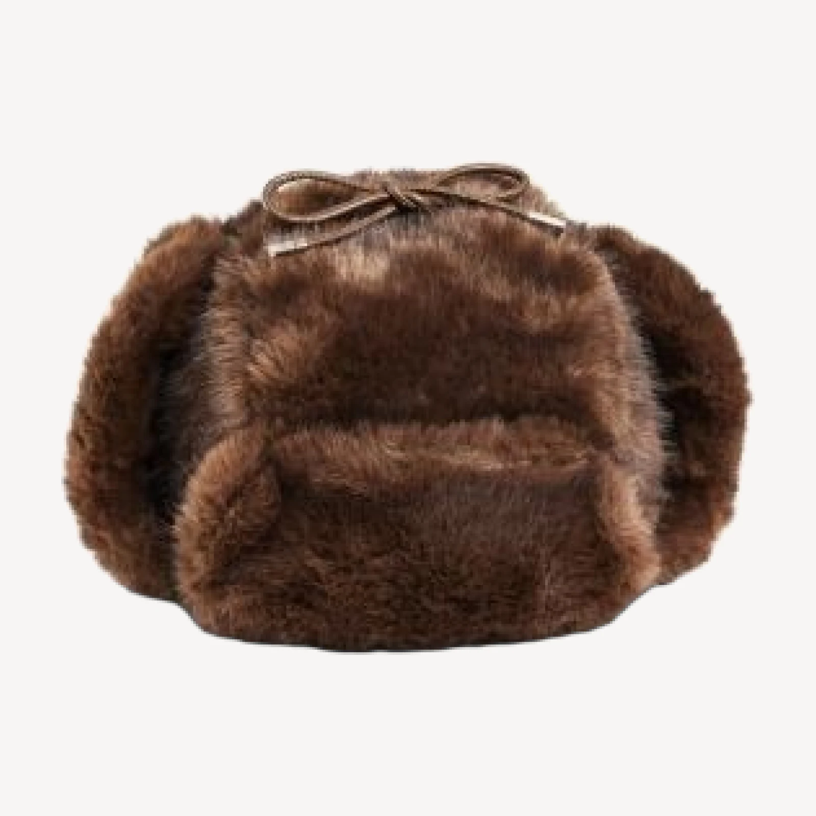 Aqua Faux Fur Trapper Hat - Exclusive
