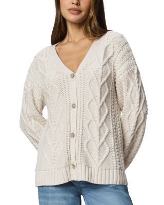 Splendid Harlow Hearts Cardigan