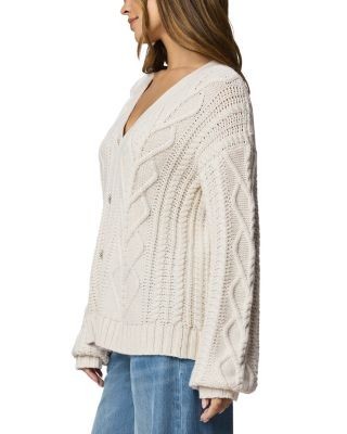 Splendid Harlow Hearts Cardigan