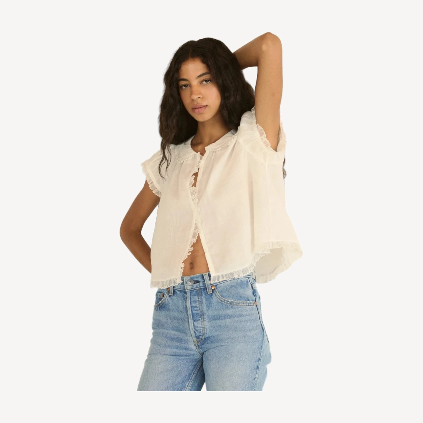 KARINA TOP -- SALT