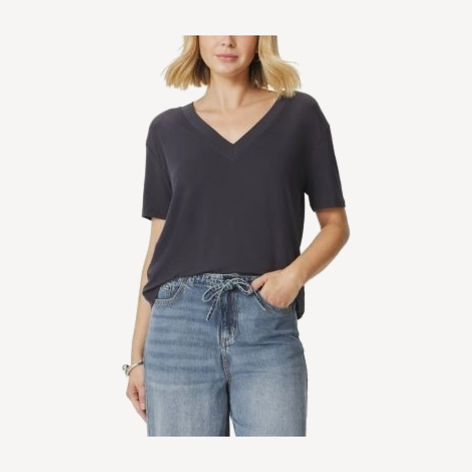 Splendid Kacey V Neck Tee