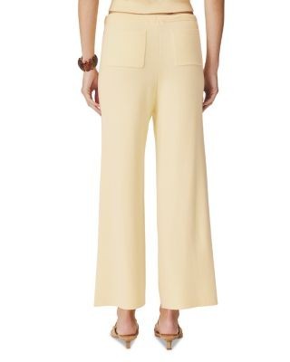 Splendid Christa Crop Sweater Pants