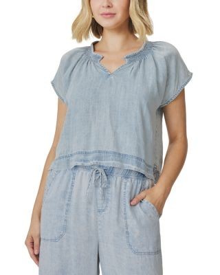 Splendid Meadow Cropped Blouse